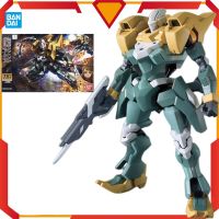 ต้นฉบับ Bandai อะนิเมะรูปกันดั้มรุ่น HG IBO 030 1/144 Jagged เด็กกำพร้าฤดูกาล2 MS HEKIJA ประกอบของเล่นของขวัญวันเกิด