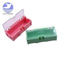 CFsunbird 1pcs Plastic Mini SMD Component Storage Box with 2#- color random