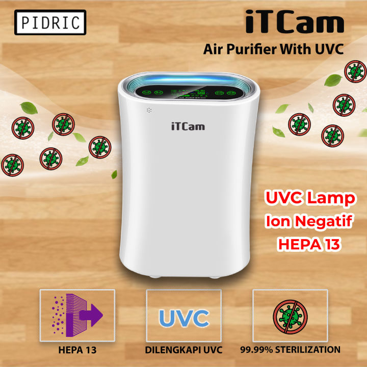 Air purifier dengan deals uv