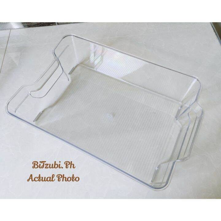 Big Drawer Acrylic Refrigerator/fridge Organizers Acrylic Storage