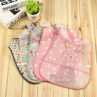 【CW】 Cartoon EVA Baby Bib Food Eating Newborn Saliva Infant Apron Smock Rice bavoir bébé