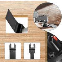 【LZ】♟✱  5pcs vibratório viu lâmina Tooth Oscilante Saw Blade Oscilante Multitool Blades Cut for Wood Plastic