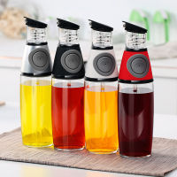 Newly No-Drip Spout Oil Vinegar Leakproof Glass Dispenser Bottle Kitchen Tool 500ml 250ml