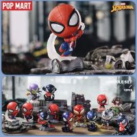 ❣️[Ready to ship : กล่องไม่ระบุตัว พร้อมส่ง] ❣️?POP MART : Marvel Spider-Man &amp; Maximum Venom Blind Box Series