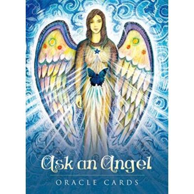 believing in yourself. ! ร้านแนะนำ[ไพ่แท้-หายาก]​ Ask an Angel Oracle Cards - Carisa Mellado ไพ่ออราเคิล ไพ่ยิปซี ไพ่ทาโร่ ไพ่ทาโรต์ tarot