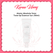 Atomy Absolute Snow Essence Sun Cream