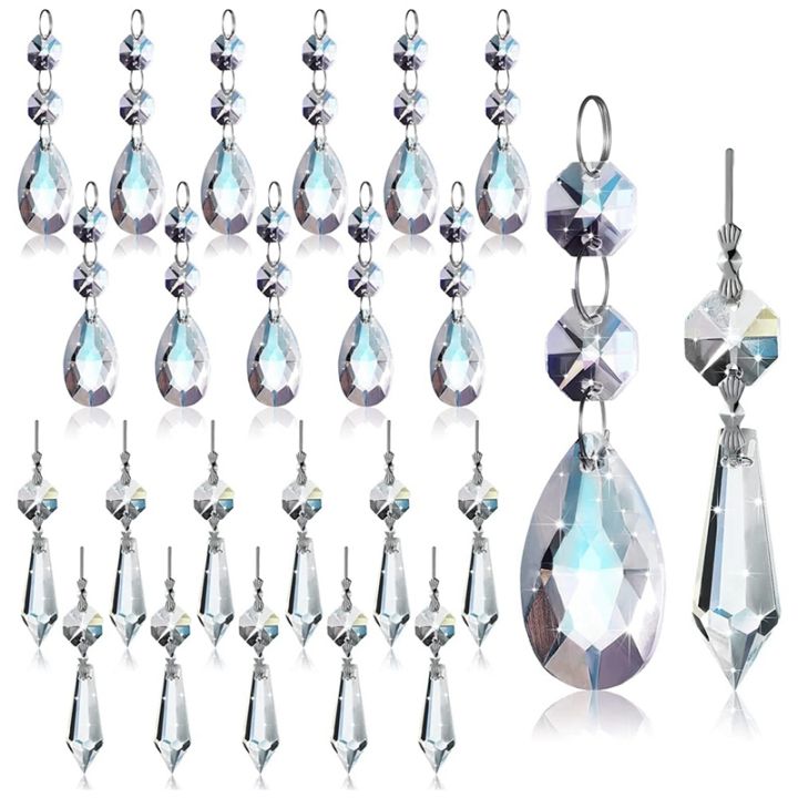24-pcs-chandelier-crystal-prisms-pendants-set-38-mm-clear-teardrop-icicle-chandelier-crystals-parts-replacement-crystals
