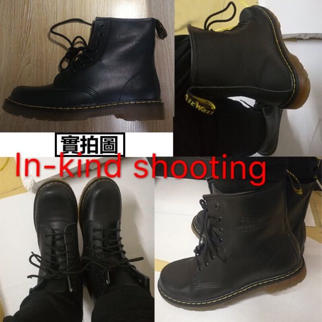 รองเท้าบูทมาร์ตินผู้ชาย-dr-martens