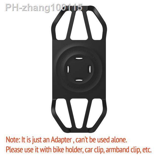 universal-silicone-adapter-for-sincetop-quick-mount-phone-holder-for-air-vent-car-bike-belt-clip-wall-armband-wristband-mount