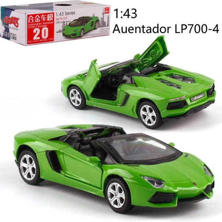 caipo-1-43-lp700-4-alloy-pull-back-toys-car-model-vehicles