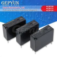 5PCS Relay ALDP105 ALDP112 ALDP124 5v 15v 25v 5A 250V DIP4 a group of normally open WATTY Electronics