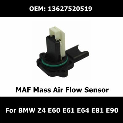 13627520519 Car Essories MAF Mass Air Flow Sensor For BMW Z4 E60 E61 E64 E81 E90 Air Flow Meter