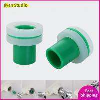 JIYAN2866 10pcs 1/2 "BSP เธรด ปลั๊กท่อ ฟรีเทป การติดตั้งที่เหมาะสม แหวนปิดผนึก ป้องกันการรั่วซึม พีพีอาร์ ปลั๊กท่อ PPR ก๊อกน้ำในครัว