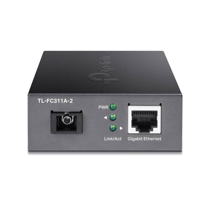 tp-link-tl-fc311a-2-v1-2-fiber-converter-media-converter-single-mode-รับประกันสินค้า-1-ปี