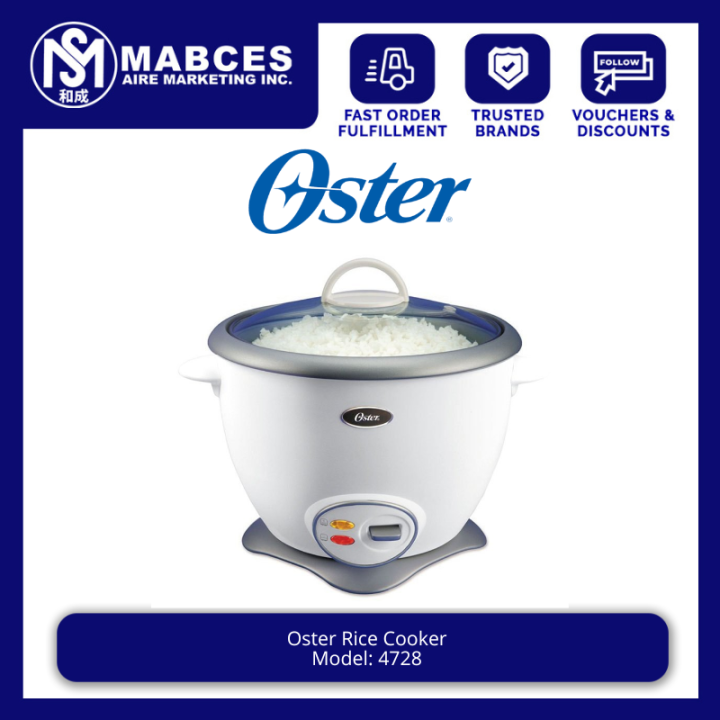 Oster Rice Cooker 4728 Lazada PH