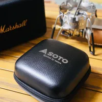 กระเป๋าเก็บของสำหรับ Soto310 Soto340เตาหนังแบบแมงมุมเครื่องประดับพิเศษอุปกรณ์ปิกนิกมัลติฟังก์ชั่นของขวัญท่องเที่ยวใหม่