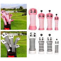 Waterproof Golf  Cover, With Number Tag, Long Neck, Fairway, Protection Guard, Hybrid, Driver, PU Protective Sleeve Headcover