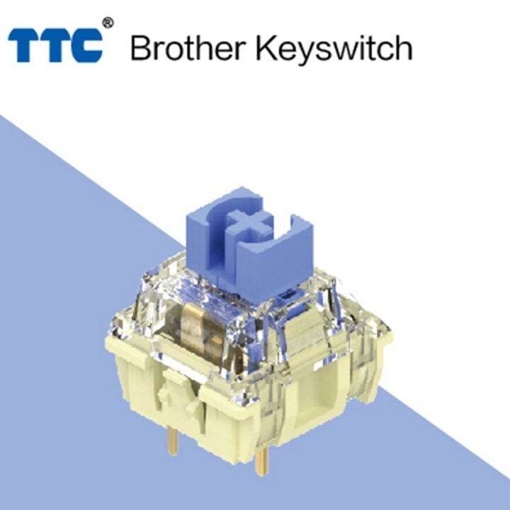 TTC Kinlan Brother Switch 3 Pin MX Tactile Switches Custom Gaming Hot