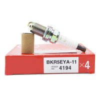 4ชิ้น/ล็อต BKR5EYA-11หัวเทียนปกติ4194สำหรับ Toyota เล็กซัสจีเอส SC 4Runner Celica Matrix MR2 Previa BKR5EYA11 2526 5776