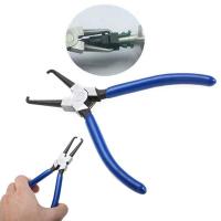 QZ-Gasoline Filter Caliper Gasoline Pipe Quick Connector Removal Plier Fuel Pipe Buckle Fuel Hose Joint Pliers For Car Auto Vehicle