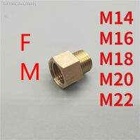 ✌◎☈ M10x1 M14x1.5 M16x1.5 M18x1.5 M20x1.5 1/8 1/4 3/8 1/2 Thread Pneumatic Pressure Gauge Conversion Adapter Pipe Fittings