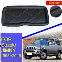 ถาดรองไลเนอร์กระบะท้ายรถแผ่นผ้าคลุมรถด้านแผ่นเตะพรมปูพื้นสำหรับ SUZUKI JIMNY 1998- 2016โฟมพลาสติกกันความร้อน