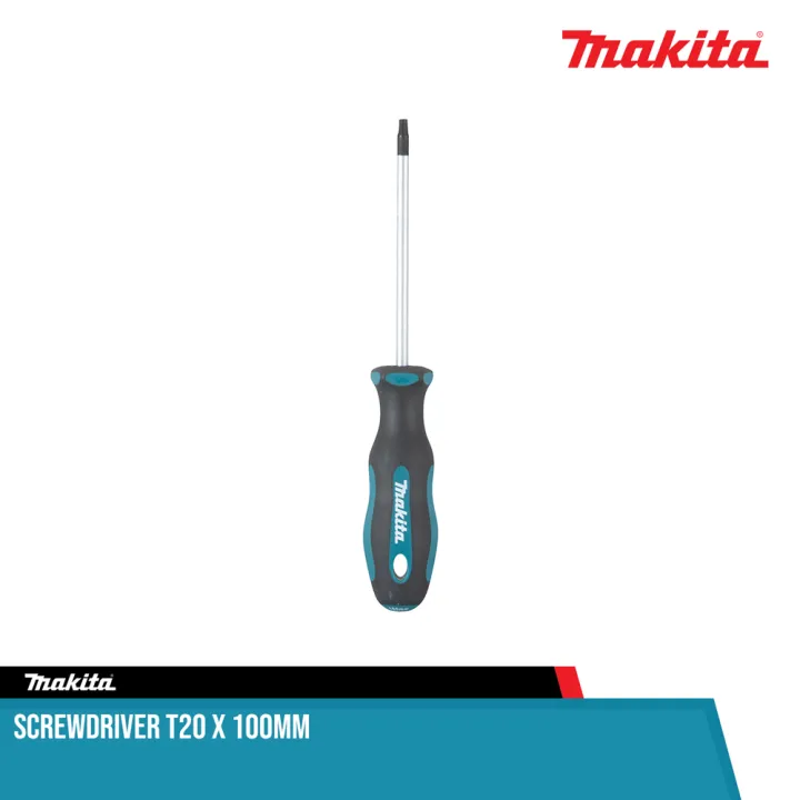 MAKITA Screwdriver T20 x 100mm (B-65997) | Lazada PH