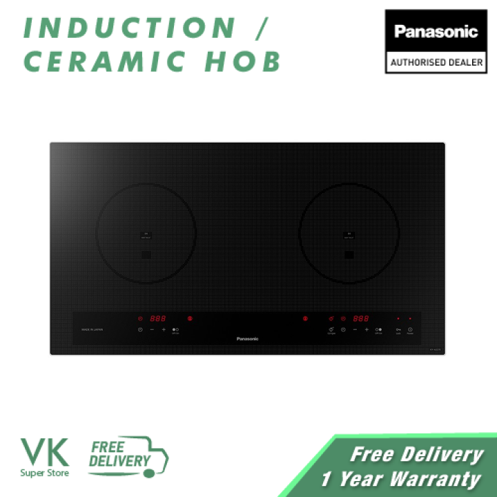 Panasonic KYA227EKSK Induction Cooktop IH 5600w 74cm Lazada