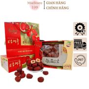 Táo Đỏ Hàn Quốc Sấy Khô Samsung Boeun Jujube ĐỦ 1KG + Tặng Kèm Túi Đựng