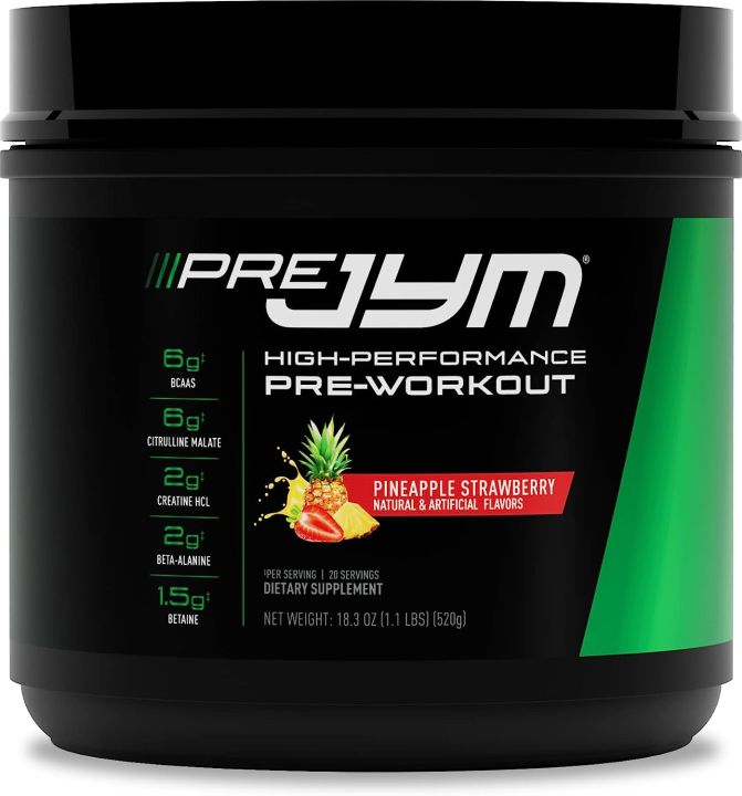 jym-pre-workout-20servings-พรีเวิร์คเอาท์-เพิ่มพละกำลัง-เพิ่มกล้าม-ออกกำลังกาย