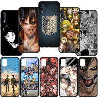 ซิลิโคน อ่อนนุ่ม I177 EC7 Attack on Titan Eren Levi ปก เคสโทรศัพท์ หรับ OPPO A16 A15 A17 A3S A5 A9 A8 A7 A5S A83 A1 A92 A72 A52 A31 2020 F5 F7 F9 A7X A54 A12 A15S A16S A17K A56 A55 F11 Pro A94 A95 Phone Casing