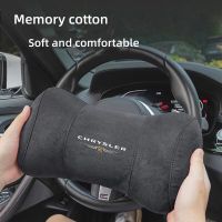 Car Headrest Neck Protection Pillow Plush Warm Cushion For Chrysler 300c 300 Pacifica 200 Sebring PT Cruiser Car Accessory Seat Cushions