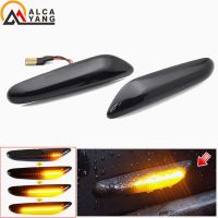 2x Dynamic LED Fender Light Side Marker For BMW 1 3 5 serie E46 E60 E61 E81 E82 E87 E88 E90 E91 E92 E93 X1 E84 X3 E83 X5 E53 Bulbs  LEDs HIDs