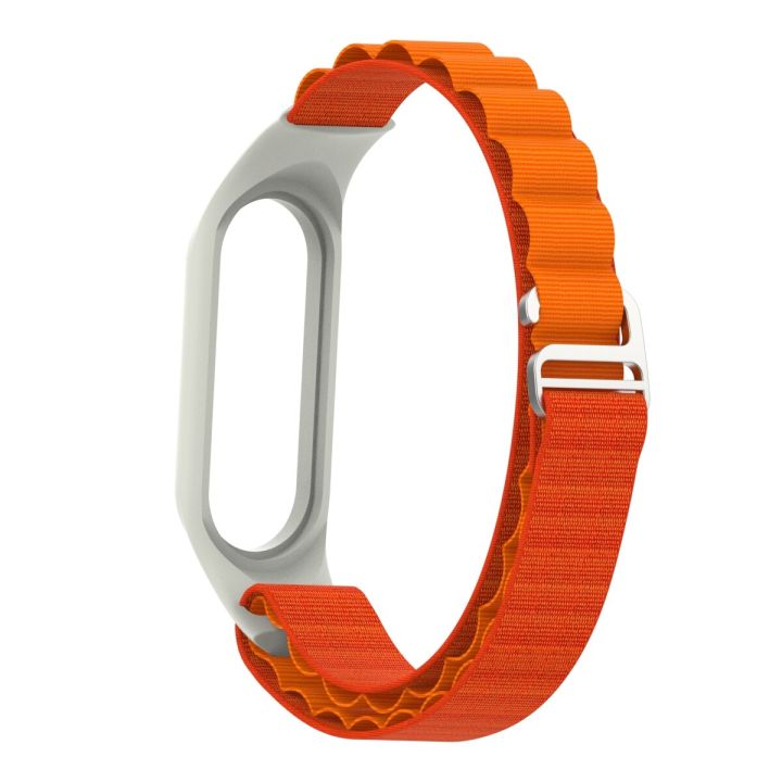 alpine-loop-strap-for-xiaomi-mi-band-7-6-5-strap-nylon-watchband-with-g-hook-correa-smartwatch-adjustable-bracelet-mi-band-4-3-straps