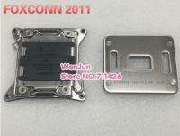 【NEW】 Original Foxconn LGA2011 LGA 2011 CPU ซ็อกเก็ตป้องกันผู้ถือ Stents สนับสนุน LGA2011 X79จัดส่งฟรี