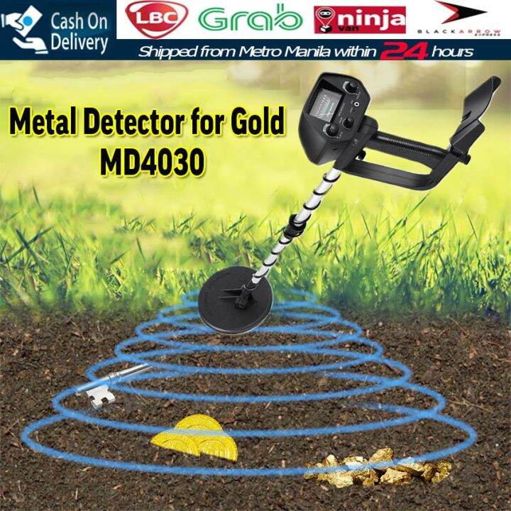 【Fast Delivery】Underground Metal Detector Gold Detector Treasure Hunter