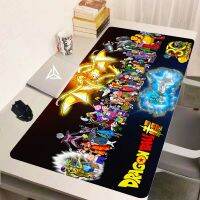 Dragonball Super DBZ Wukong Table Pad แผ่นรองเม้าส์ ตู้เกมคอมพิวเตอร์ อุปกรณ์เดสก์ท็อป พรมเมาส์ แผ่นรองเม้าส์ Xxl Mouse Table