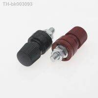 △ 2pcs high current terminal 333/555 power connector 6mm/8mm red black electric welding machine inverter terminal Iron/copper core