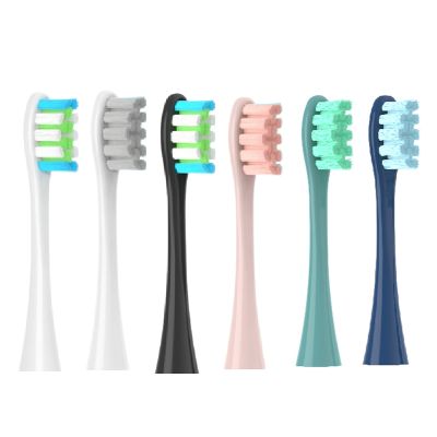 hot【DT】 6pc Heads Flow/X/ X PRO/ Z1/ F1/ One/ Air 2 /SE Soft DuPont Toothbrush Bristle