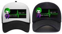 JOKER one life one change cap high quality truckers cap