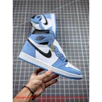 2023 HOT Original Ar-Judan-1 R High O-G-University Blue Fashion Basketball Shoes (Free Shipping)