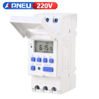thc15a 7 Days Programmable Digital Timer Switch Relay Control 220V 230V 6A 10A 16A 20A 25A 30A Electronic Weekly digital timer