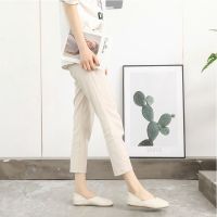 Ready Stock Xiaoyulu Woman Ladies Comfort Flats Jelly Shoes Kasut Flat Heel