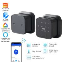 【LZ】 Tuya wifi inteligente fechadura da porta ttlock bluetooth-compatível bloqueio de impressão digital app senha ic cartão nfc chave desbloquear bloqueio eletrônico