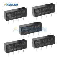 รีเลย์4pin โมดูลรีเลย์สวิตช์กก Sip-1a12 Dc 5V 12V สำหรับ Pan Chang ท่อรีดความไวต่อการตอบสนองสูงแบบแห้ง5ชิ้น/ล็อต4pin