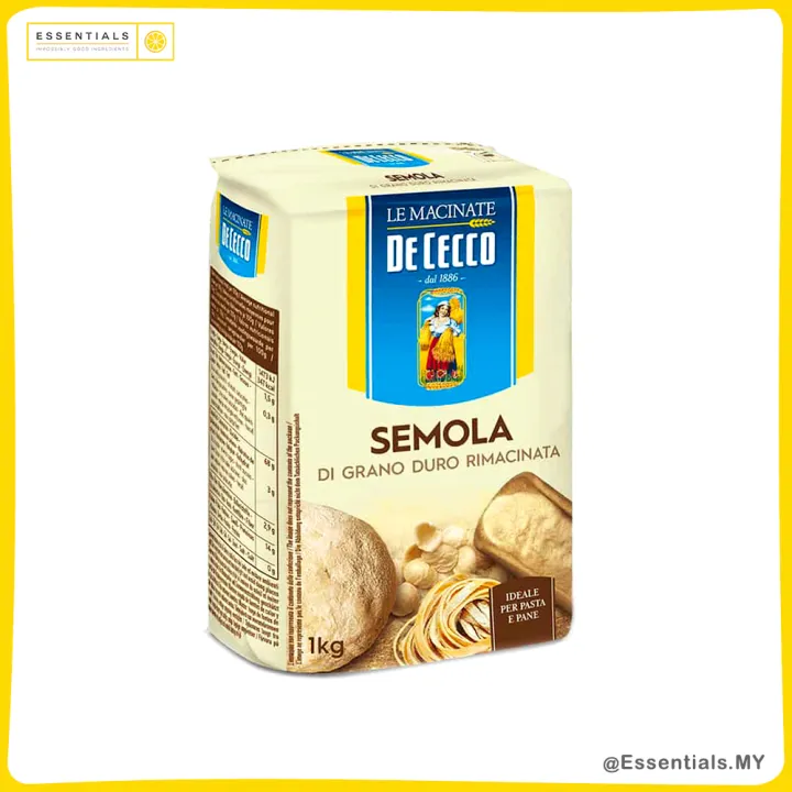 DE CECCO (Semolina) Semola Flour [1KG]