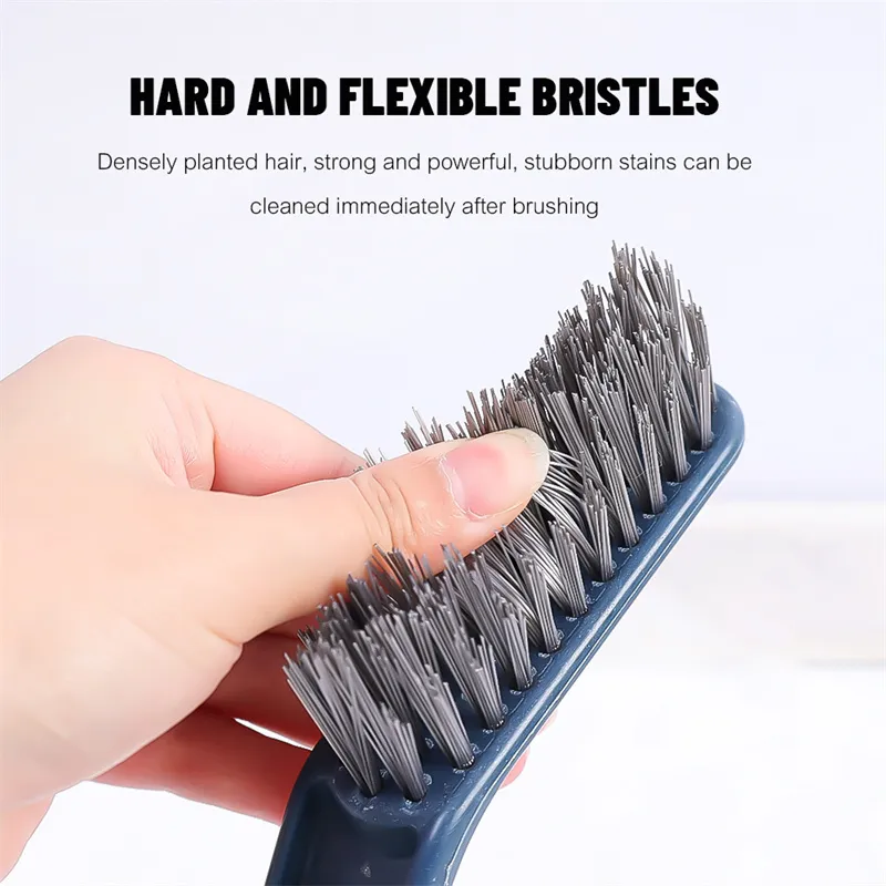 2-in-1 Multifunctional Floor Seam & Corner Gap Clean Brush for