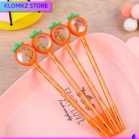 KLOMKZ 20PCS สีส้มสีส้ม ปากกาเจล 0.5มม. พลาสติกทำจากพลาสติก ปากกาลูกลื่น ของใหม่ ของขวัญสำหรับเด็ก ปากกาที่เป็นกลาง ออฟฟิศสำหรับทำงาน