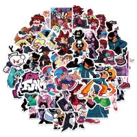 50PCS Graffiti FRIDAY NIGHT FUNKIN Game Stickers For Draw-bar frame Childrens Toys DIY Cars Knapsack Skate Computers