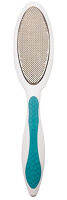 Titania Soft Touch Double Foot Rasp with File, Double Foot File, 22cm, Random Color